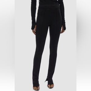 Helmut Lang Legging Pant Luxe Ponte Size Small